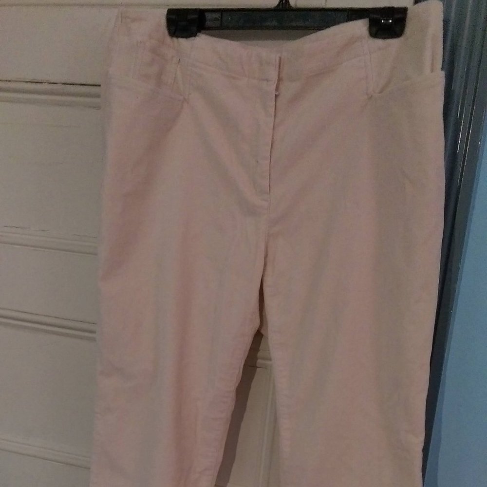 J. JILL 14W stretch cotton CORDUROY Jeans Pants NEW w/Defect